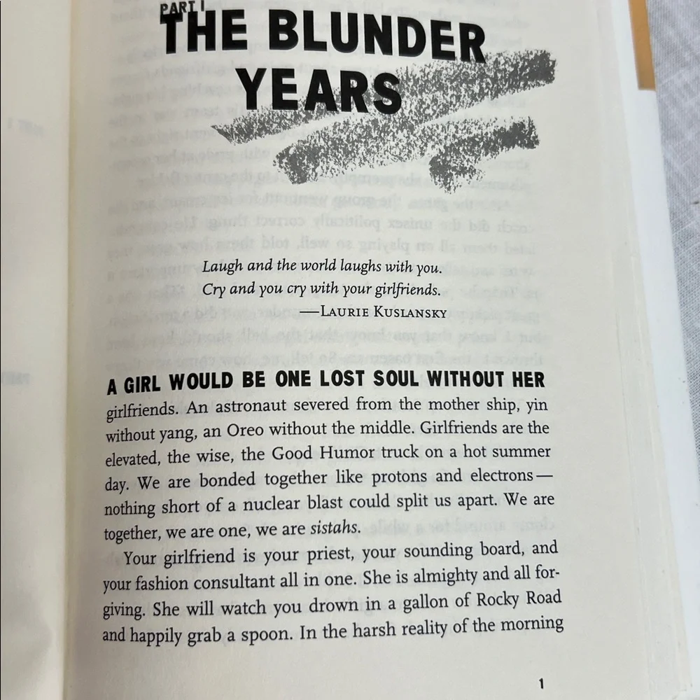 🌞 Lipshtick hard cover book written by Gwen Macsai funny 264 page